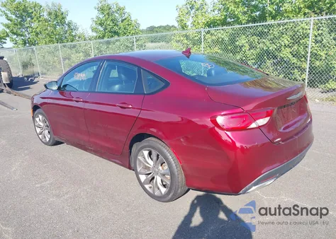 2015 Chrysler 200 S from USA, damaged, VIN 1C3CCCDG9FN656601